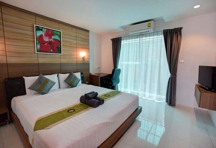 غرفة ديلوكس, Pool Access 89 At Rawai