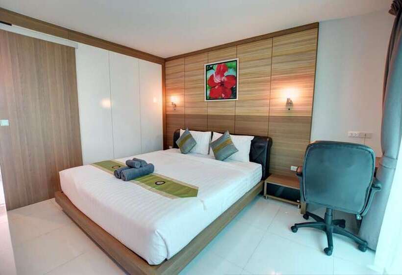 غرفة ديلوكس, Pool Access 89 At Rawai