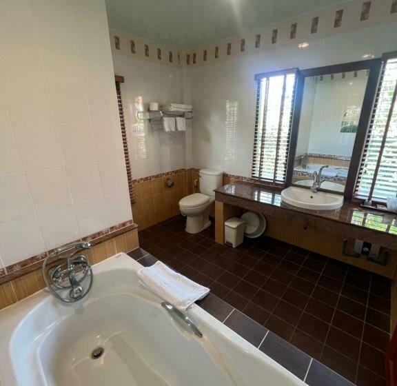 חדר סופריור עם מרפסת, Ps Thana Resort