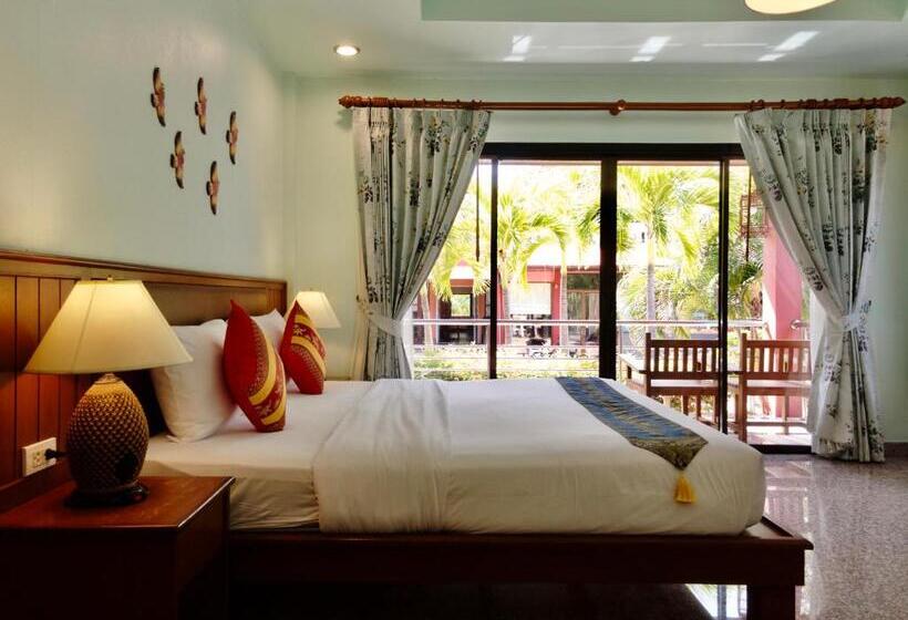 חדר סופריור עם מרפסת, Ps Thana Resort