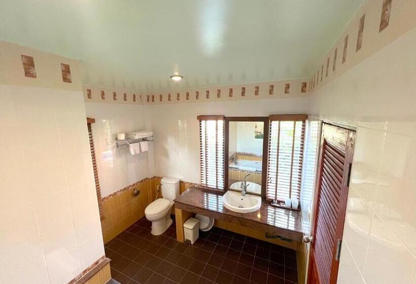 חדר סופריור עם מרפסת, Ps Thana Resort