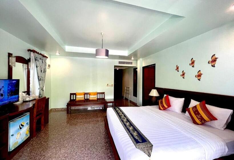 חדר סופריור עם מרפסת, Ps Thana Resort