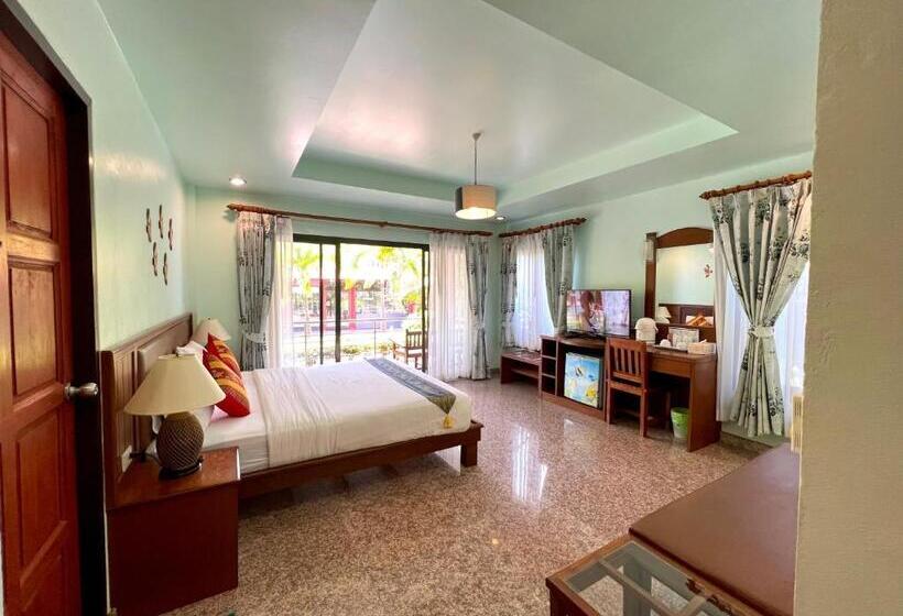 חדר סופריור עם מרפסת, Ps Thana Resort