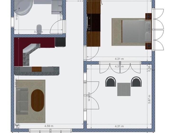 וילה בת חדר שינה 1, Ps Thana Resort