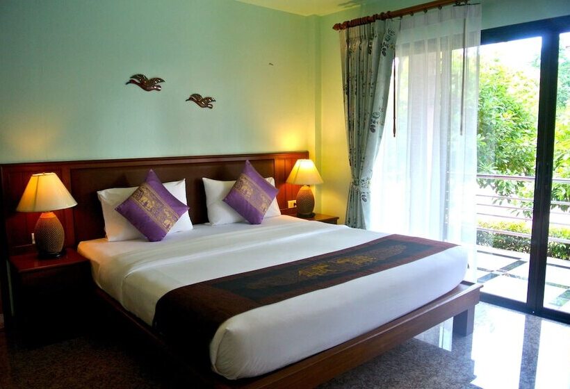 חדר סופריור עם מרפסת, Ps Thana Resort