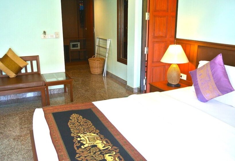 חדר סופריור עם מרפסת, Ps Thana Resort