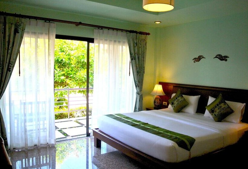 חדר סופריור עם מרפסת, Ps Thana Resort