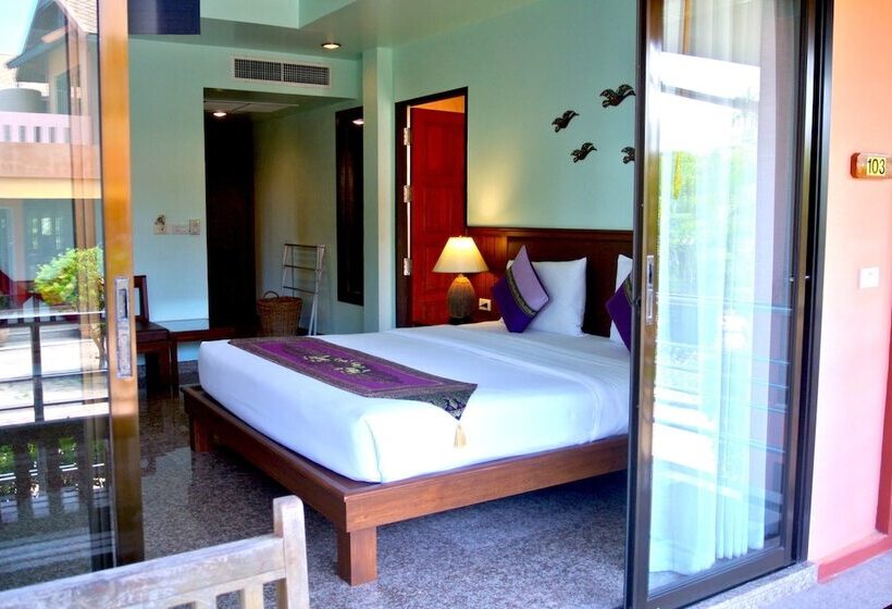 חדר סופריור עם מרפסת, Ps Thana Resort