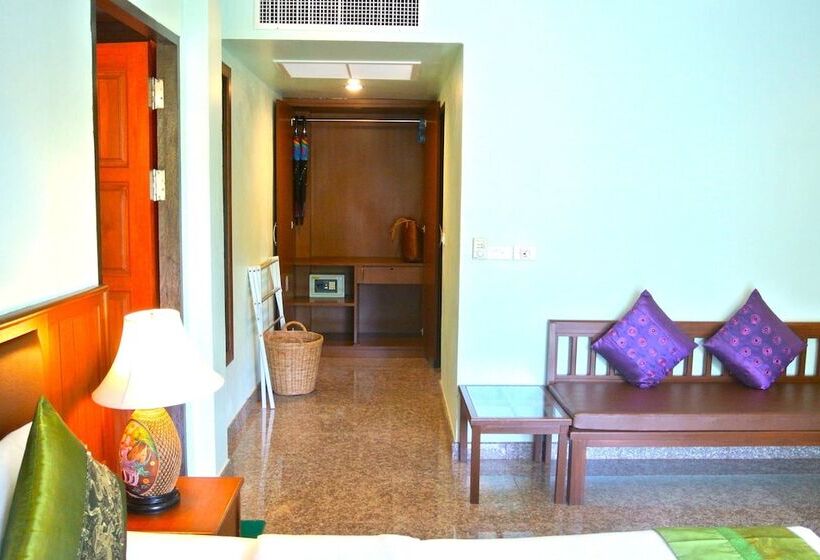 חדר סופריור עם מרפסת, Ps Thana Resort