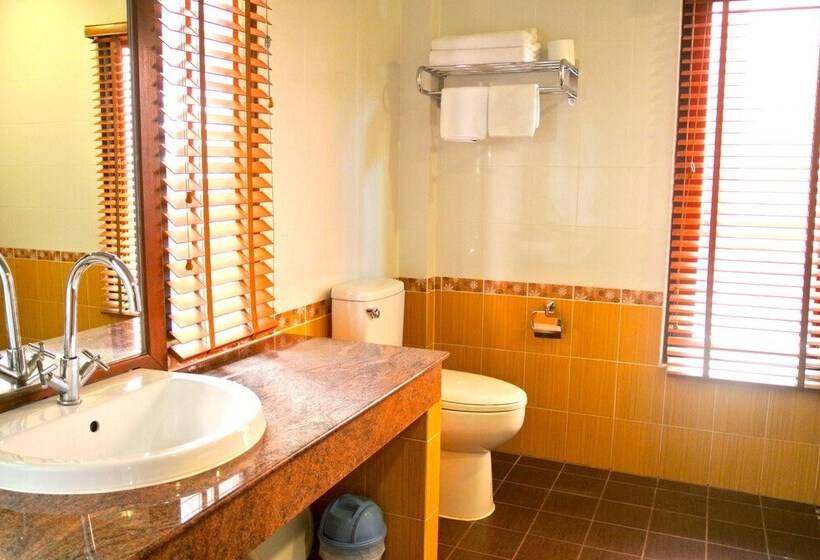 חדר סופריור עם מרפסת, Ps Thana Resort