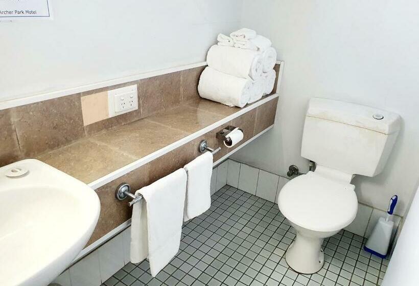 آپارتمان 2 خوابه, Archer Park Motel
