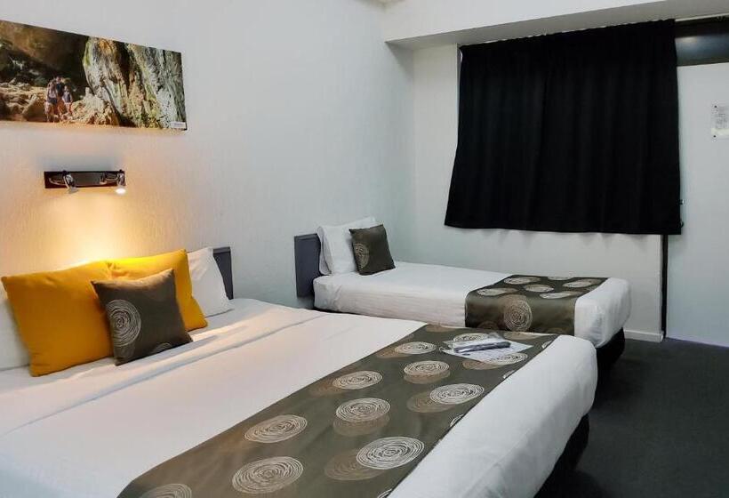 اتاق استاندارد برای معلولان, Archer Park Motel