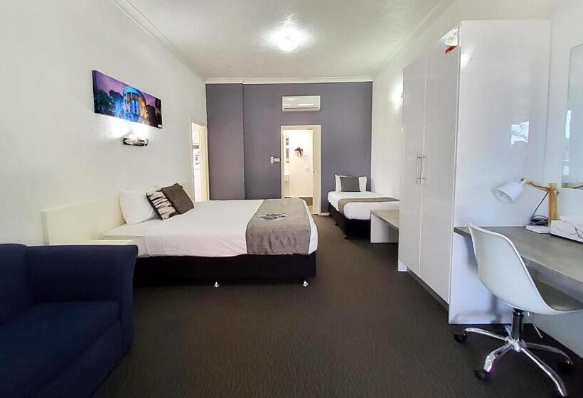 استودیو استاندارد با تخت کینگ, Archer Park Motel