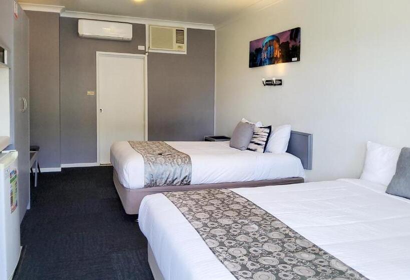 디럭스 룸, Archer Park Motel