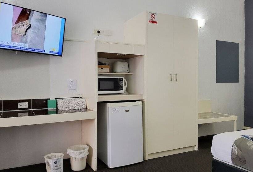 اتاق استاندارد با تخت بزرگ, Archer Park Motel