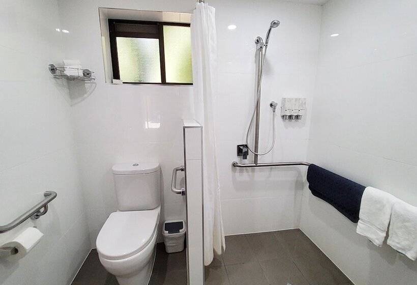 اتاق استاندارد برای معلولان, Archer Park Motel