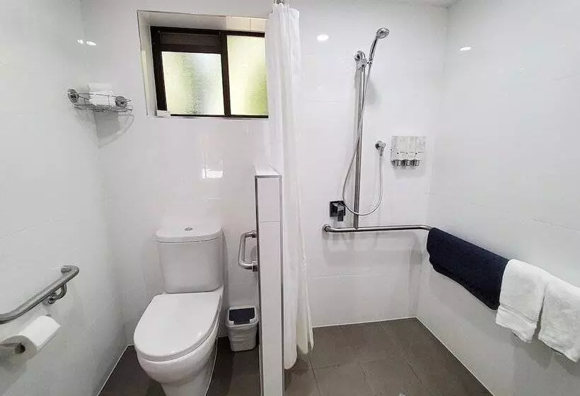 身障者適用スタンダードルーム, Archer Park Motel