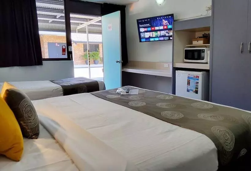 身障者適用スタンダードルーム, Archer Park Motel