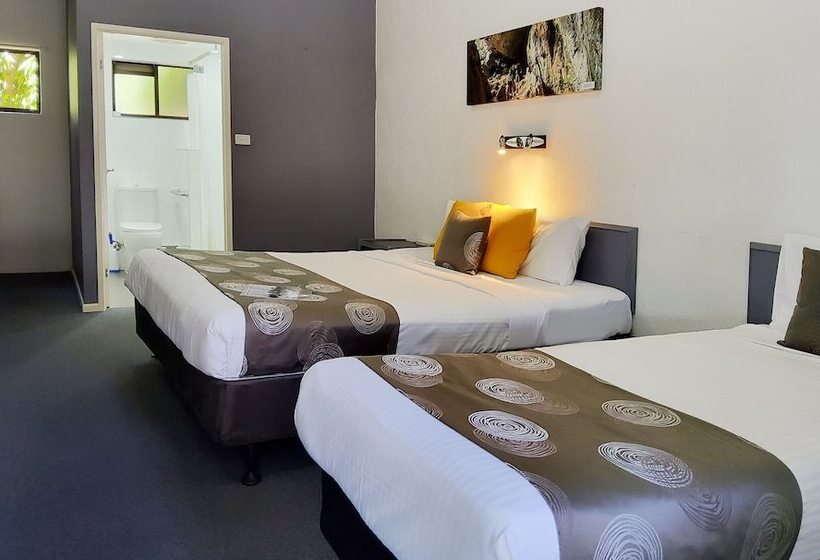 اتاق استاندارد برای معلولان, Archer Park Motel