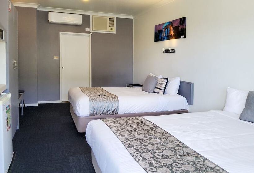 디럭스 룸, Archer Park Motel