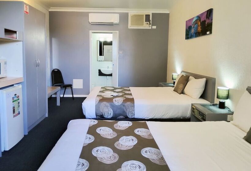 اتاق لوکس, Archer Park Motel