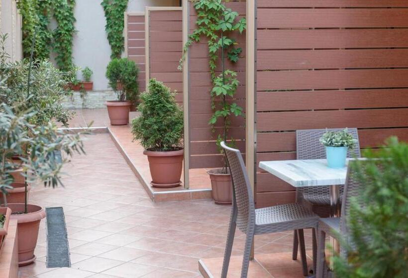 수피리어 룸 1층, Ammos Beach Seaside Luxury Suites