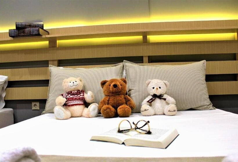 수피리어 룸 1층, Ammos Beach Seaside Luxury Suites