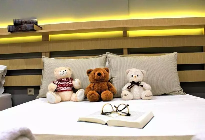 1階のスーペリアルーム, Ammos Beach Seaside Luxury Suites