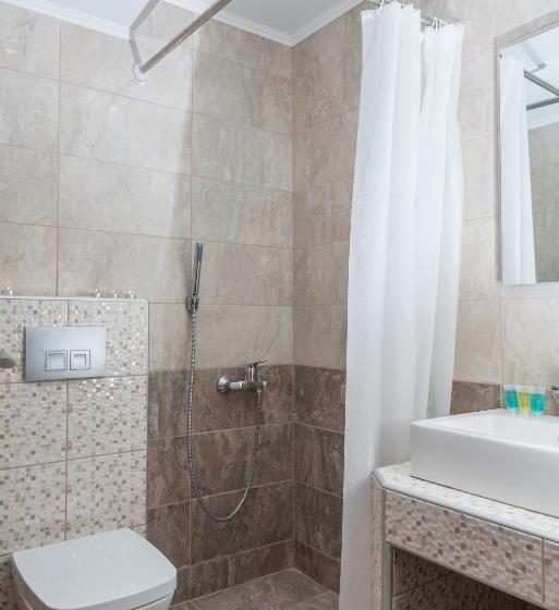 수피리어 룸 1층, Ammos Beach Seaside Luxury Suites