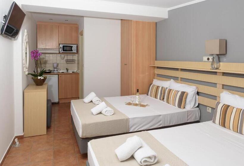اتاق سوپریور در طبقه همکف, Ammos Beach Seaside Luxury Suites