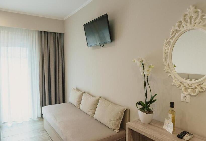 디럭스 패밀리 룸, Ammos Beach Seaside Luxury Suites