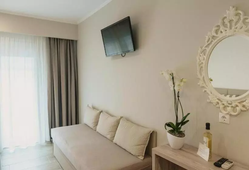 デラックスファミリールーム, Ammos Beach Seaside Luxury Suites