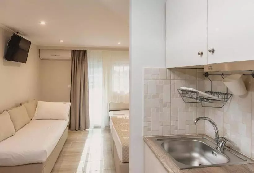 デラックスファミリールーム, Ammos Beach Seaside Luxury Suites