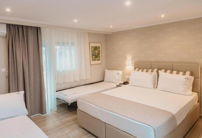 디럭스 패밀리 룸, Ammos Beach Seaside Luxury Suites