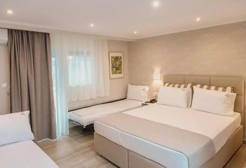 デラックスファミリールーム, Ammos Beach Seaside Luxury Suites