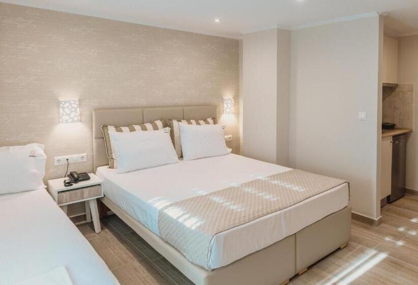 디럭스 패밀리 룸, Ammos Beach Seaside Luxury Suites