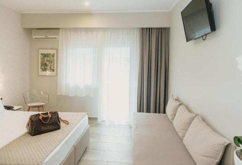 디럭스 패밀리 룸, Ammos Beach Seaside Luxury Suites