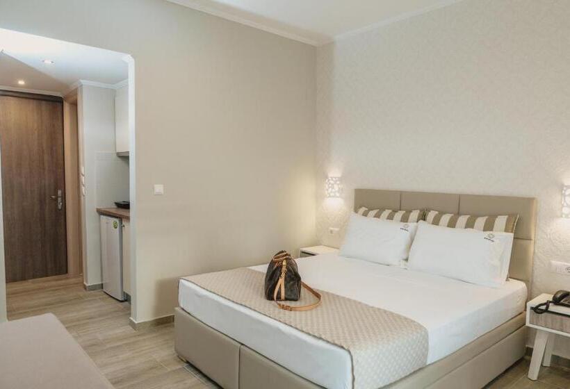 디럭스 패밀리 룸, Ammos Beach Seaside Luxury Suites