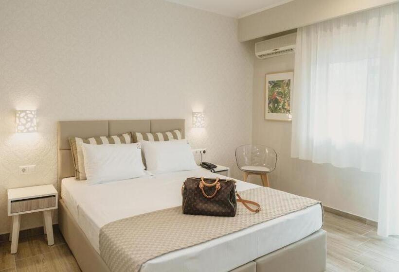 디럭스 패밀리 룸, Ammos Beach Seaside Luxury Suites