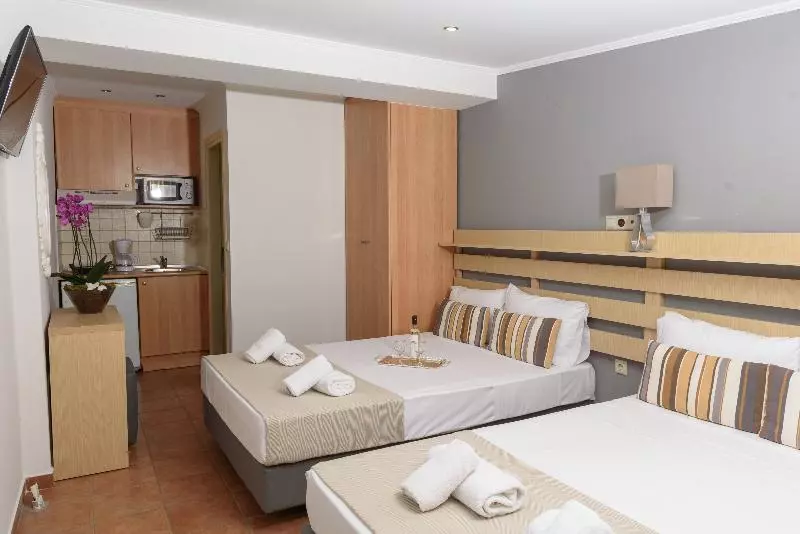 スタンダードスタジオ, Ammos Beach Seaside Luxury Suites