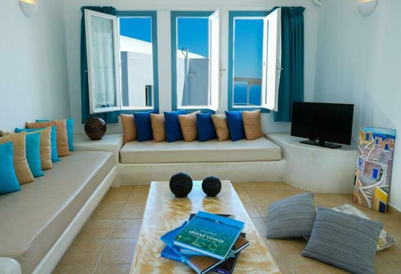 Suite con Idromassaggio, Athiri Santorini