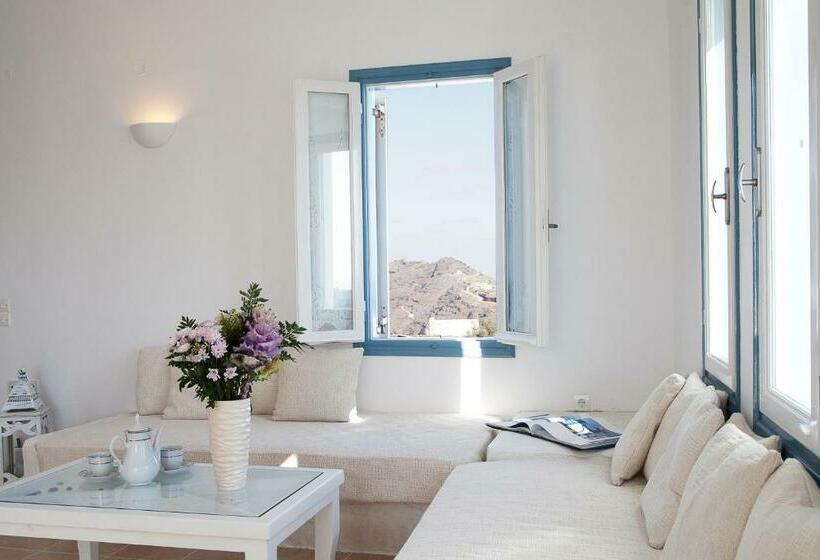 Suite con Idromassaggio, Athiri Santorini
