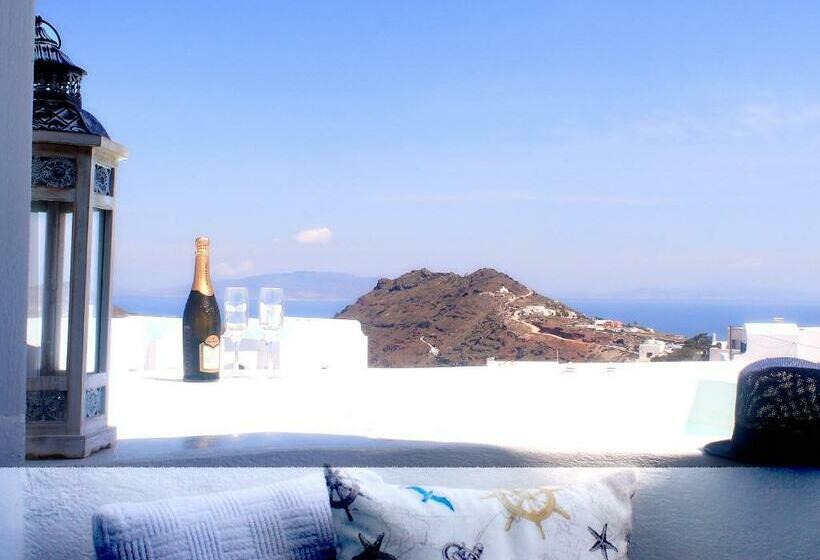 Suite con Idromassaggio, Athiri Santorini