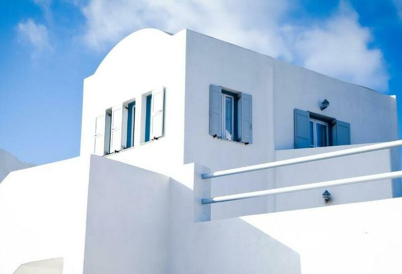 带按摩浴盆的套房, Athiri Santorini