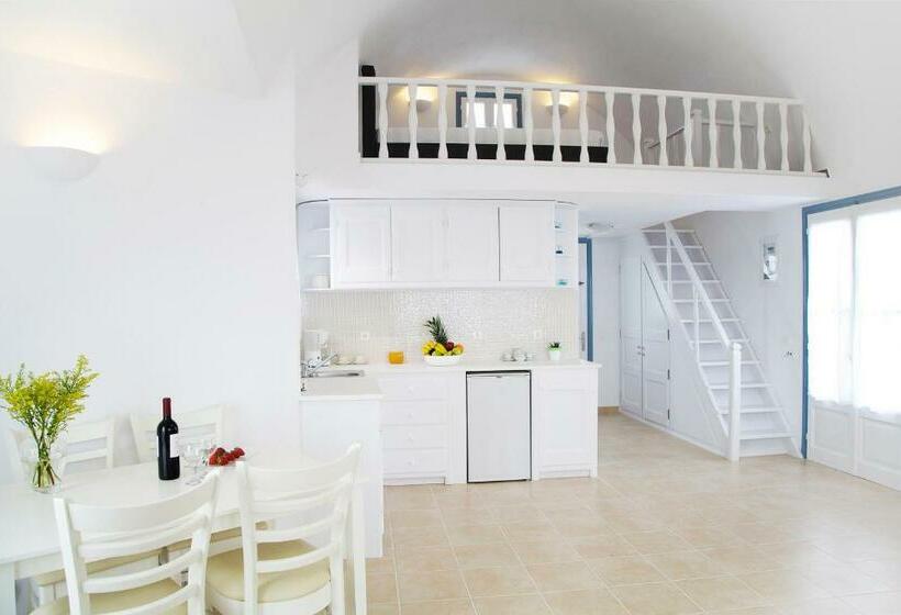 Suite con Idromassaggio, Athiri Santorini