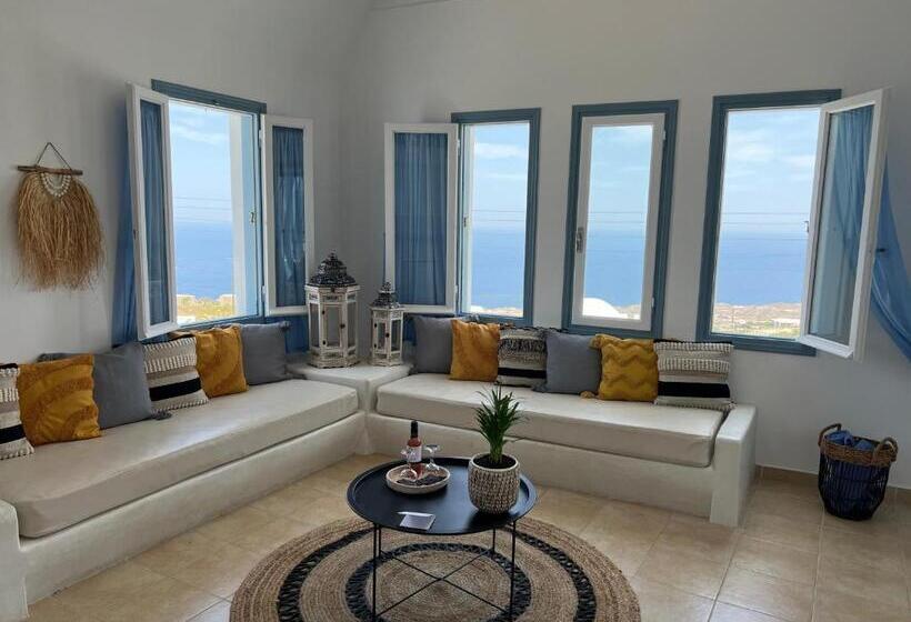 Suite con Idromassaggio, Athiri Santorini