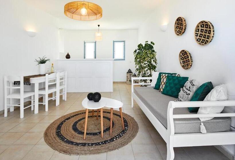 带1个卧室的公寓, Athiri Santorini