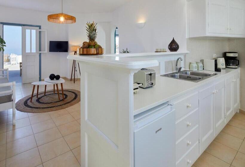 带1个卧室的公寓, Athiri Santorini