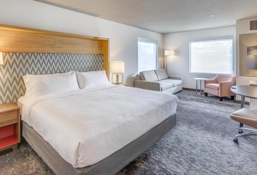 غرفة قياسية سرير كينج, Holiday Inn & Suites Bellingham, An Ihg