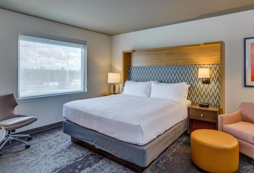 غرفة ديلوكس سرير كينج, Holiday Inn & Suites Bellingham, An Ihg